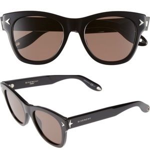 GIVENCHY PARIS BLACK SUNGLASSES POLARIZED GV 7010/s